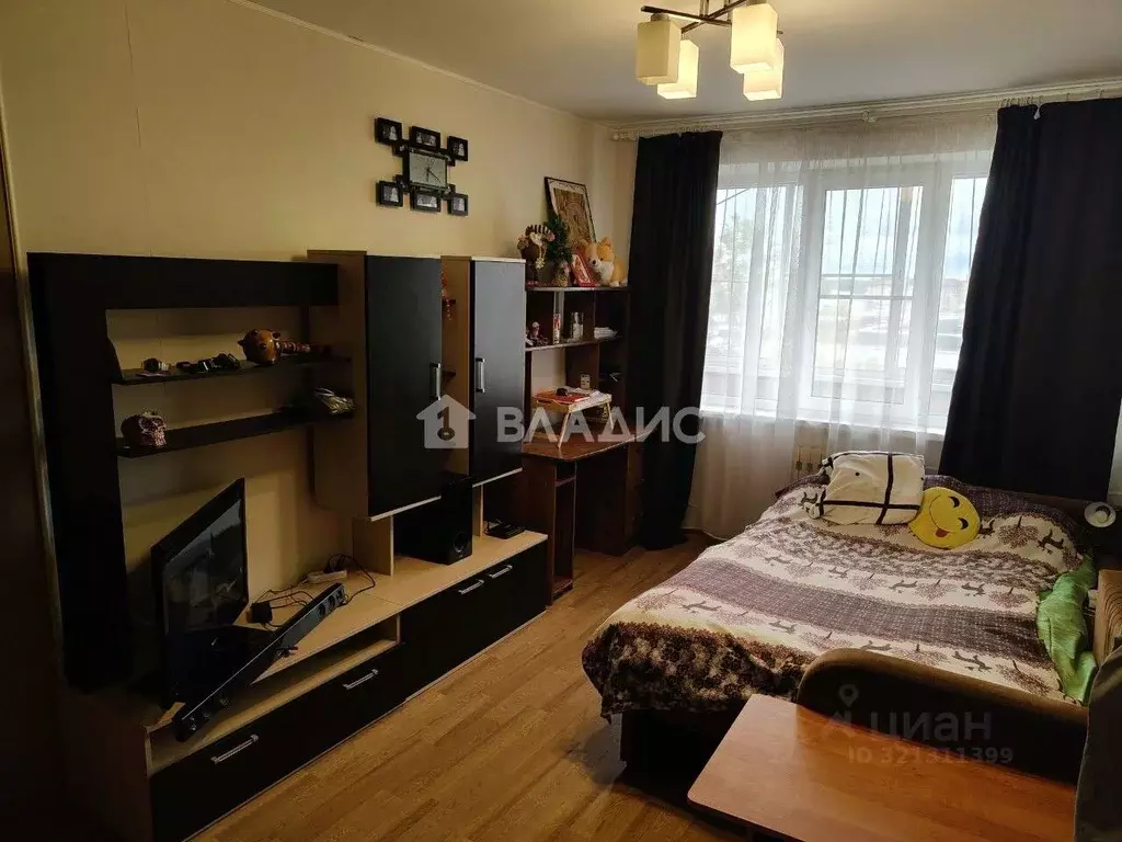 1-к кв. Владимирская область, Лакинск г. Собинский муниципальный ... - Фото 1