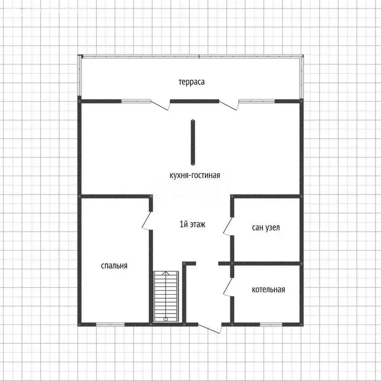 Дом в посёлок Дубовое, микрорайон Дубровка, Загадочная улица (124.7 м) - Фото 1