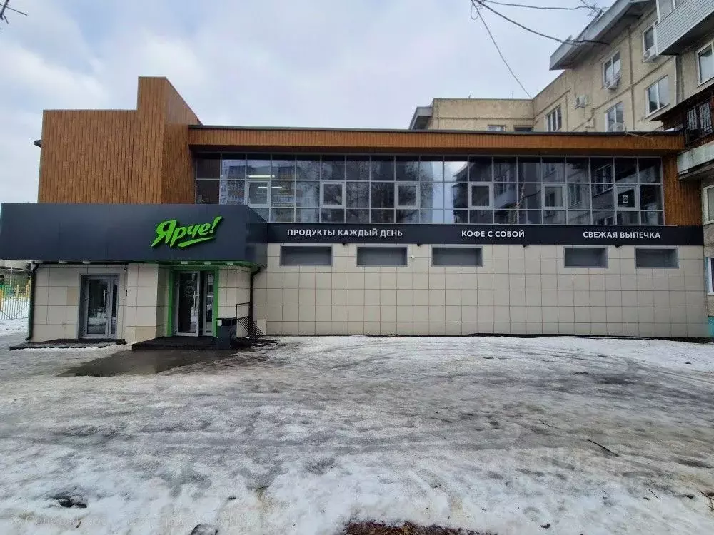 Торговая площадь в Алтайский край, Барнаул ул. Георгия Исакова, 133А ... - Фото 1