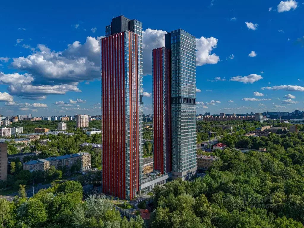 4-к кв. Москва Севастопольский просп., 22А (98.0 м) - Фото 1