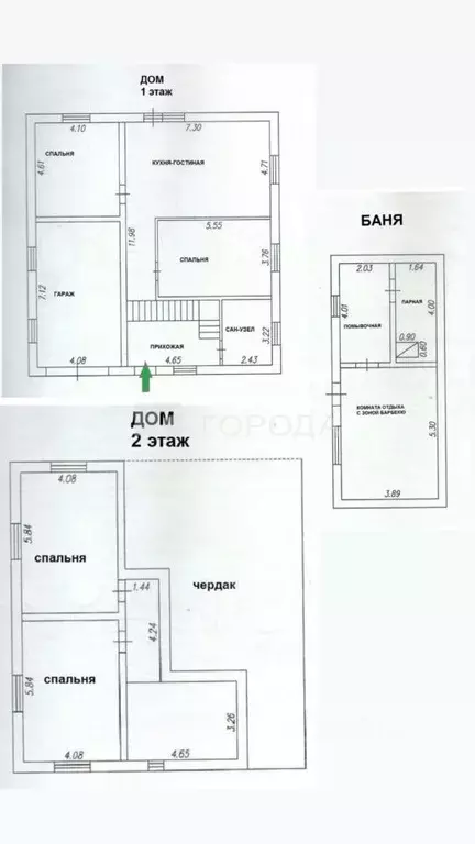 Дом в Новосибирская область, Искитимский район, Мичуринский сельсовет, ... - Фото 1