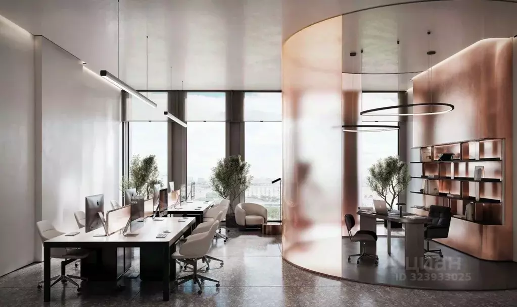 Офис в Москва ул. Золоторожский Вал, 11С23 (9835 м) - Фото 2