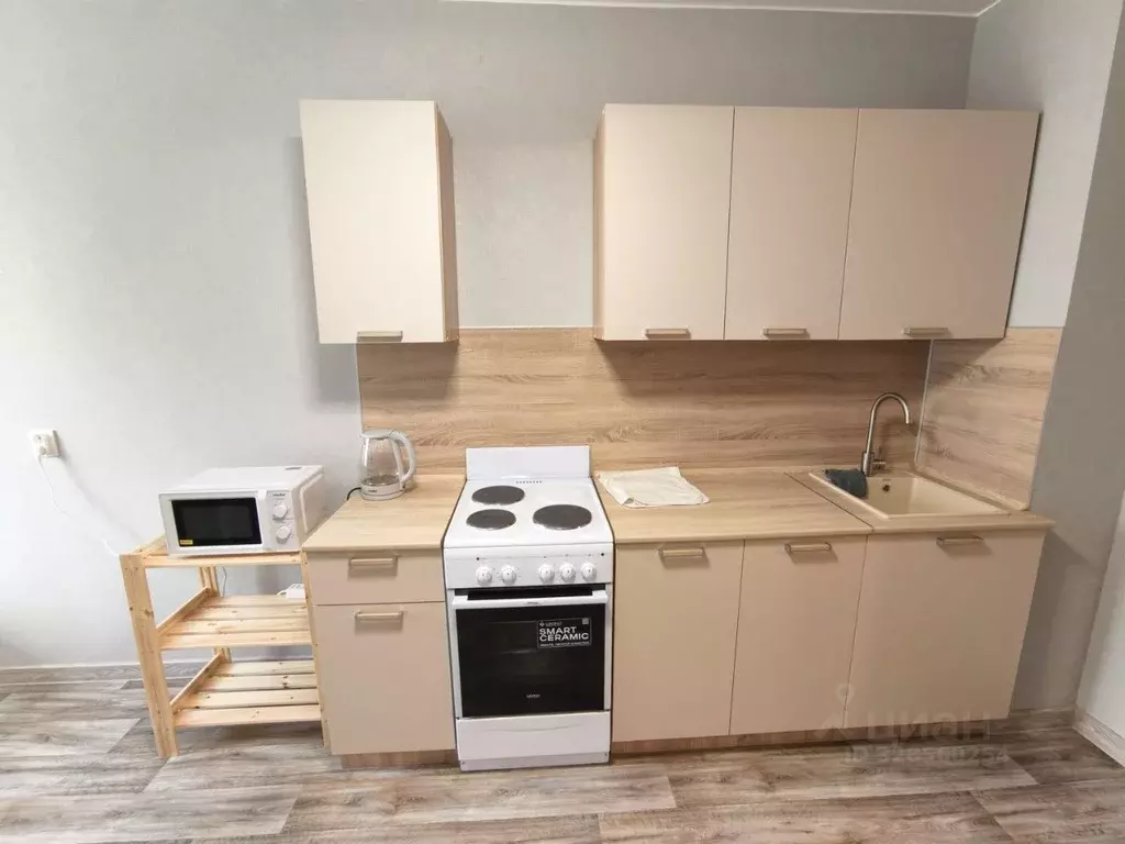 1-к кв. Свердловская область, Екатеринбург ул. Бебеля, 144 (39.1 м) - Фото 2