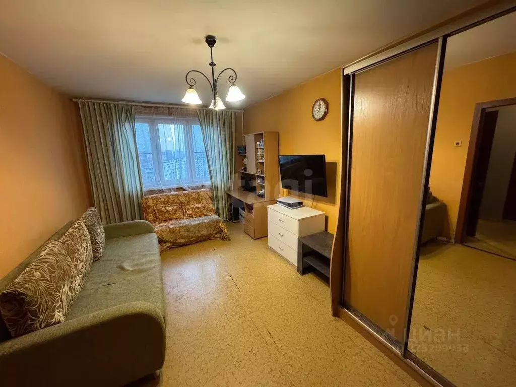 1-к кв. Москва Олонецкий проезд, 12 (36.4 м) - Фото 1