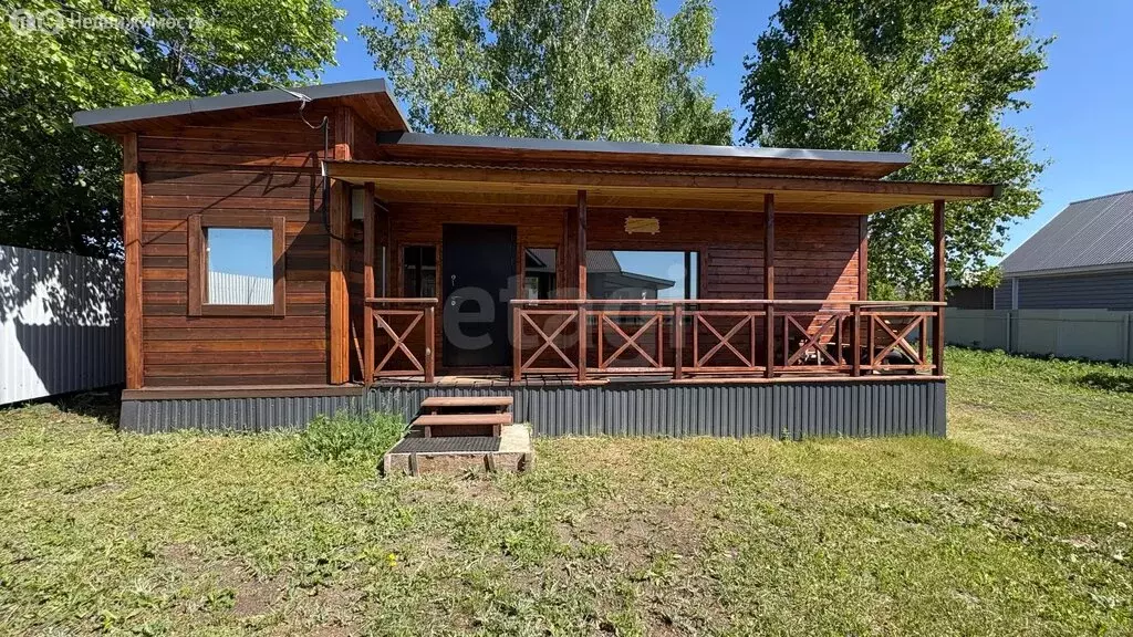 Дом в Булгаковский сельсовет, СНТ Тюльпан (54 м) - Фото 0