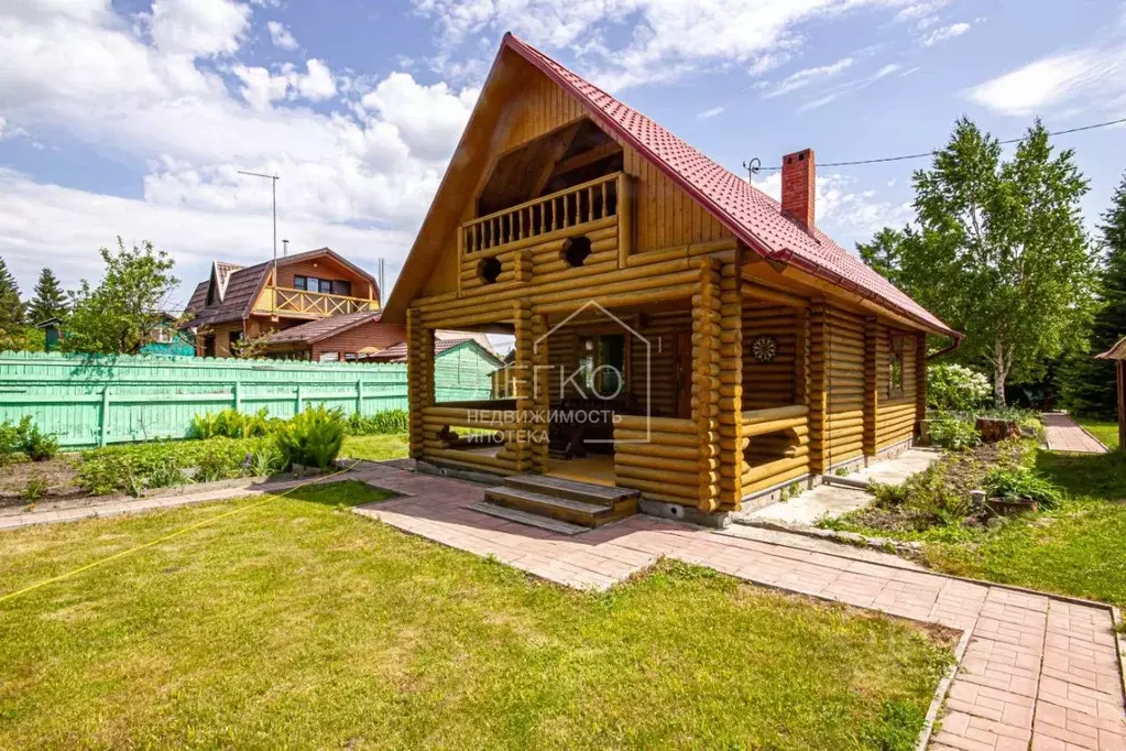 Дом в Новосибирская область, Новосибирск СНТ Отдых-2 ТСН, 205 (120 м) - Фото 0