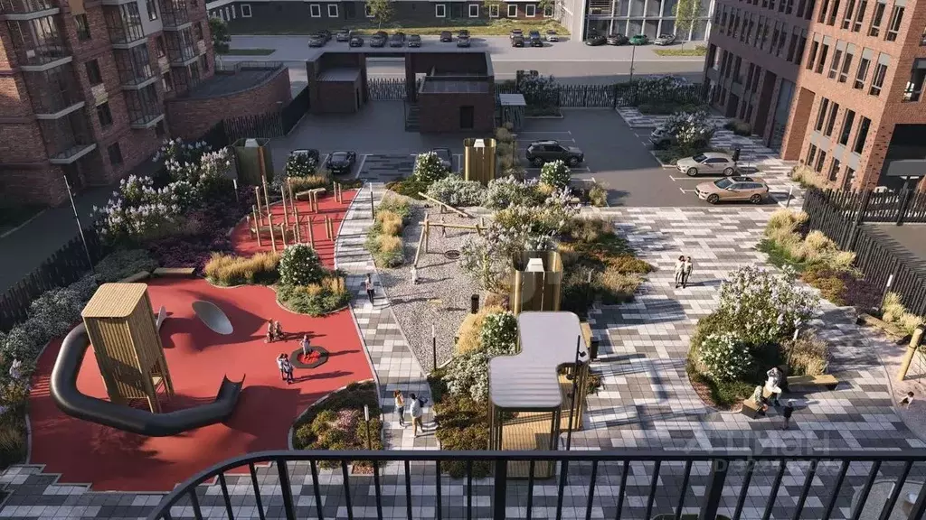 1-к кв. Пермский край, Пермь ул. Окулова, 20 (40.3 м) - Фото 1