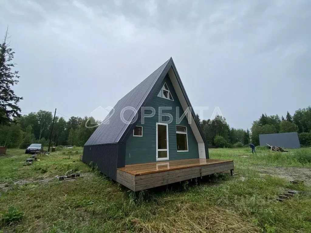 Дом в Тюменская область, Нижнетавдинский район, с. Тюнево  (82 м) - Фото 1