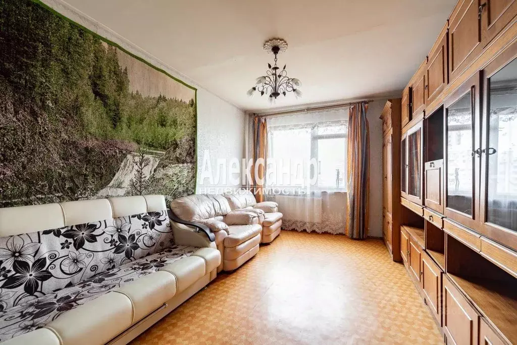 3-к кв. Санкт-Петербург Наличная ул., 40К7 (69.2 м) - Фото 1