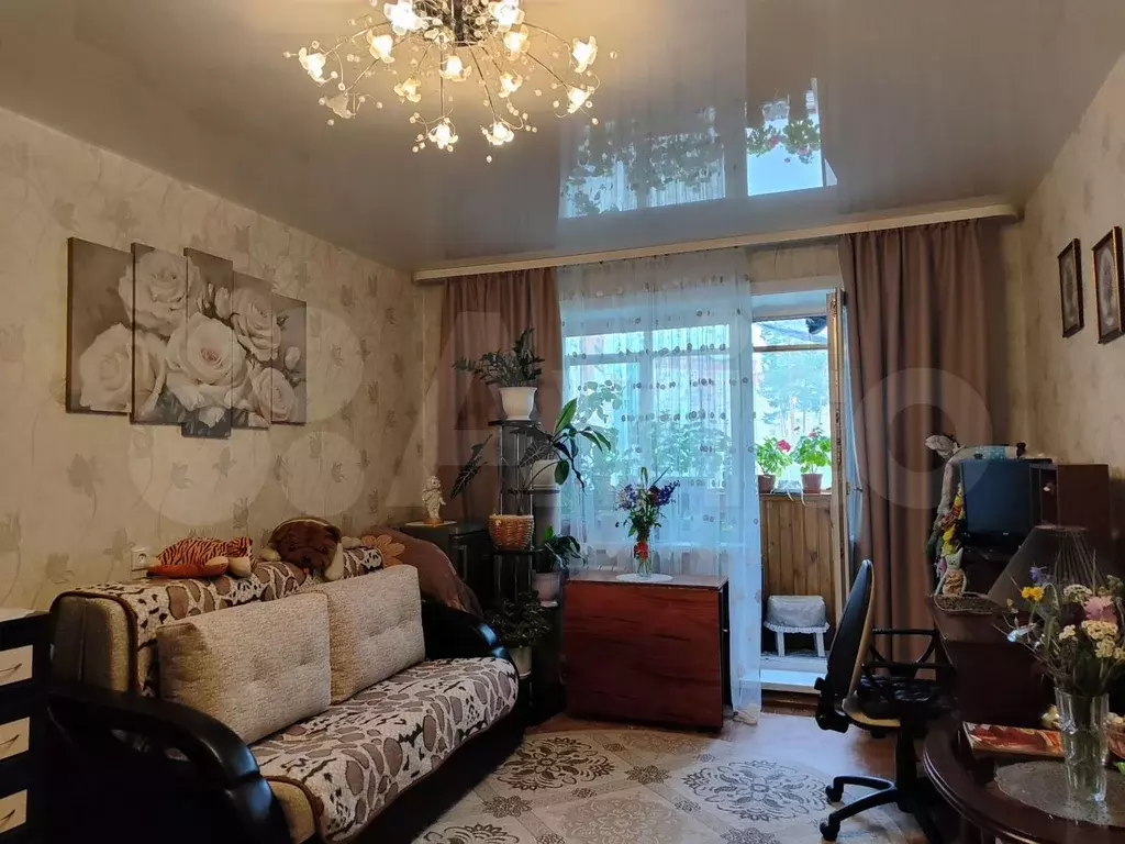 1-к. квартира, 37 м, 2/9 эт. - Фото 0