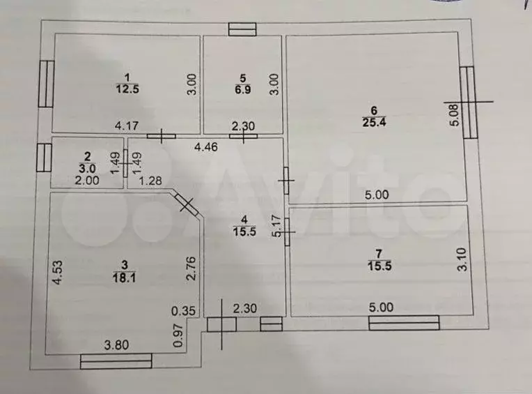 Дом 100 м на участке 4 сот. - Фото 0