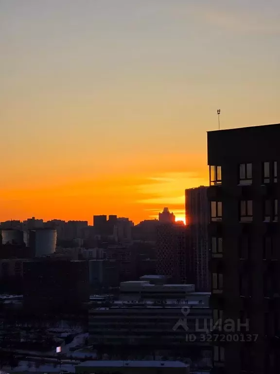 Студия Москва 2-й Нагатинский проезд, 6к1 (19.7 м) - Фото 1