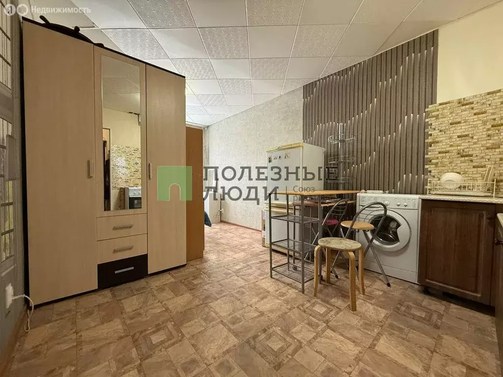 Квартира-студия: село Первомайский, улица Сабурова, 32 (21.3 м) - Фото 1