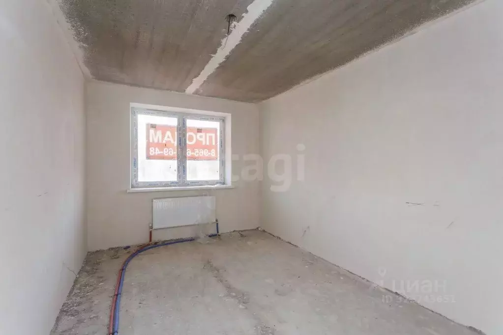 2-к кв. Башкортостан, Уфимский район, с. Миловка просп. Чижова, 4 ... - Фото 1