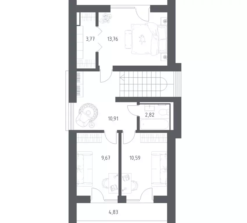 Дом в Московская область, Дмитровский муниципальный округ, деревня ... - Фото 2