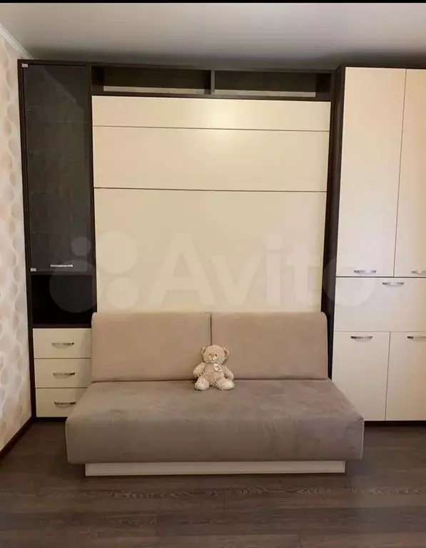 Квартира-студия, 27 м, 4/14 эт. - Фото 1