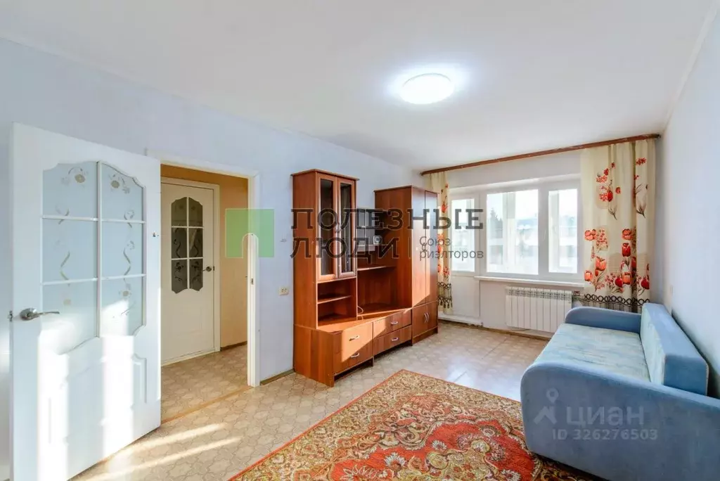 1-к кв. Томская область, Томск Черемошники мкр, ул. Профсоюзная, 16/2 ... - Фото 2