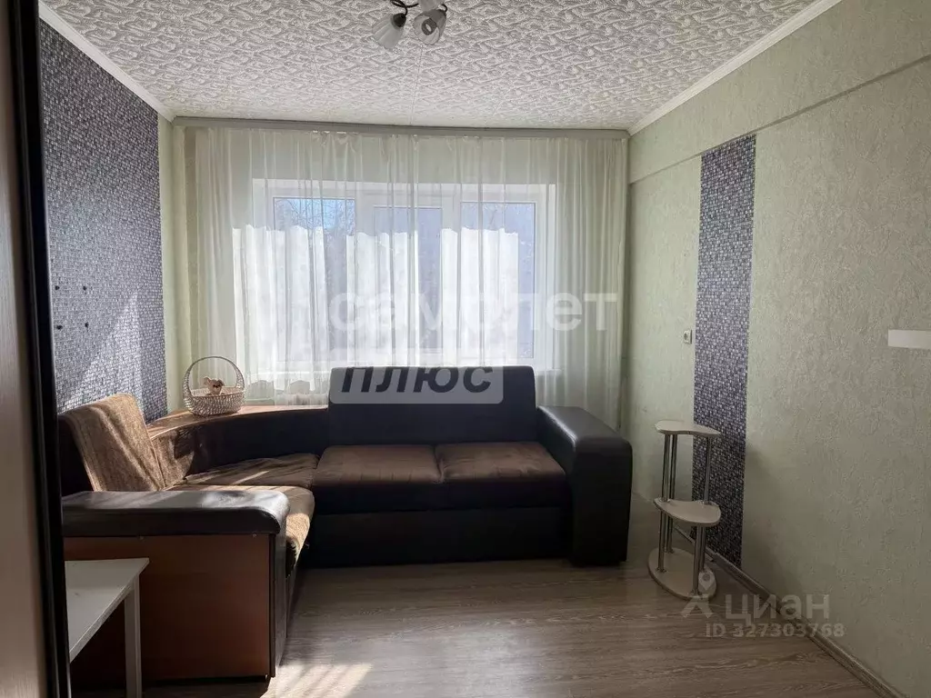 1-к кв. Омская область, Омск Заозерный мкр, ул. Коммунальная, 11 (31.1 ... - Фото 1