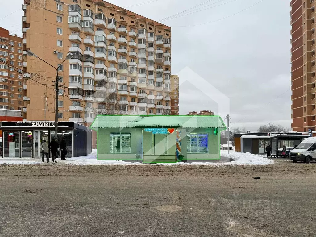 Помещение свободного назначения в Московская область, Лобня ... - Фото 1