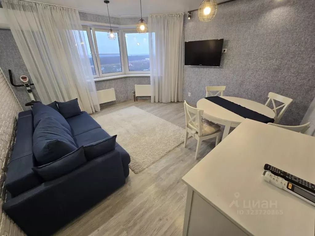 2-к кв. Московская область, Домодедово Южный мкр, ул. Курыжова, 14к2 ... - Фото 2