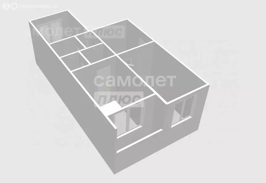 2-комнатная квартира: Темрюк, улица Анджиевского, 55к6 (65.5 м) - Фото 0