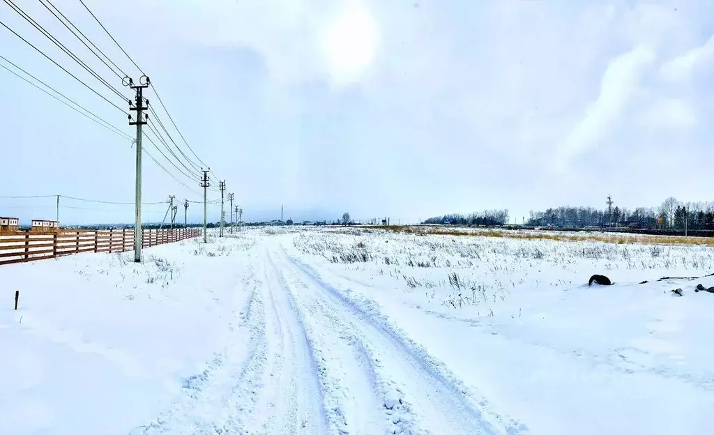 Участок в Иркутская область, Иркутский муниципальный округ, пос. ... - Фото 1