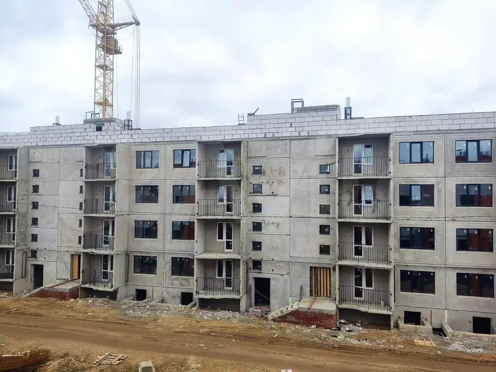 2-к. квартира, 59 м, 2/4 эт. - Фото 1
