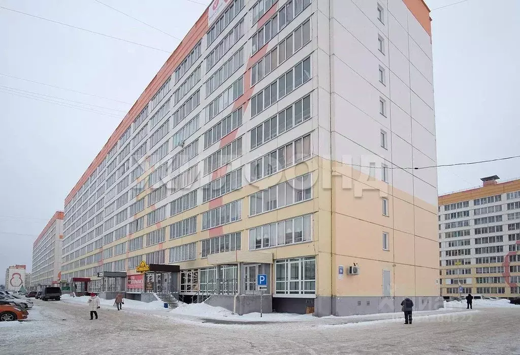 1-к кв. Новосибирская область, Новосибирск ул. Петухова, 99 (20.7 м) - Фото 0