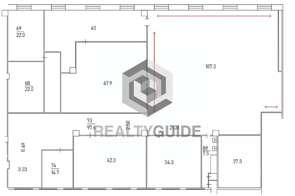Торговая площадь в Москва ул. Лобачика, 11 (585 м) - Фото 1