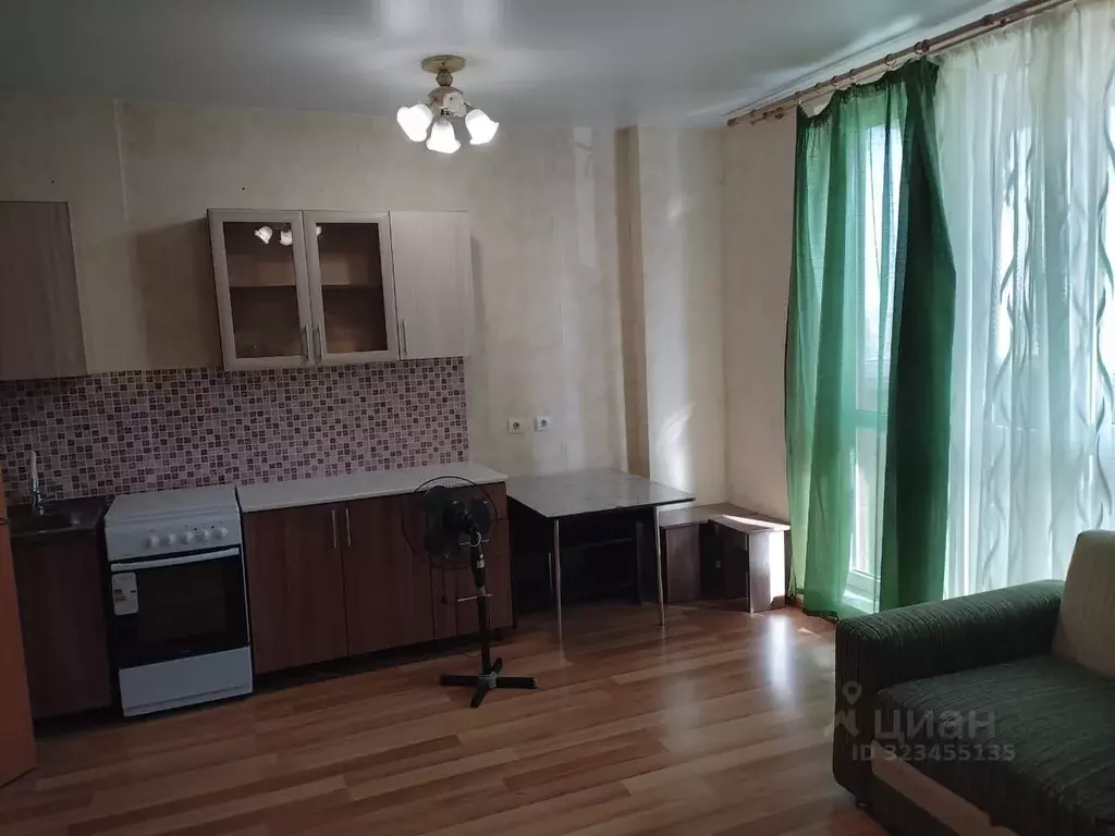 Студия Волгоградская область, Волгоград ул. Тимирязева, 13 (33.0 м) - Фото 2