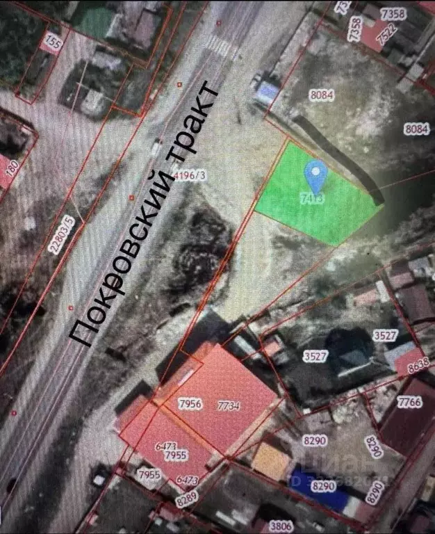 Участок в Саха (Якутия), Якутск Покровское шоссе, 9-й км (7.0 сот.) - Фото 1