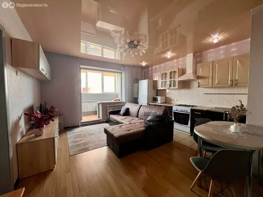1-комнатная квартира: Чебаркуль, улица Заря, 29Б (42 м) - Фото 1