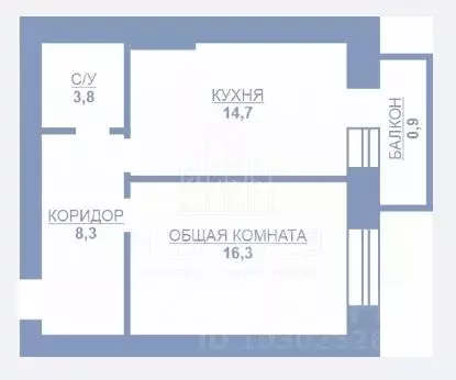 1-к кв. Тамбовская область, Тамбов ул. Подвойского, 6В (44.0 м) - Фото 2