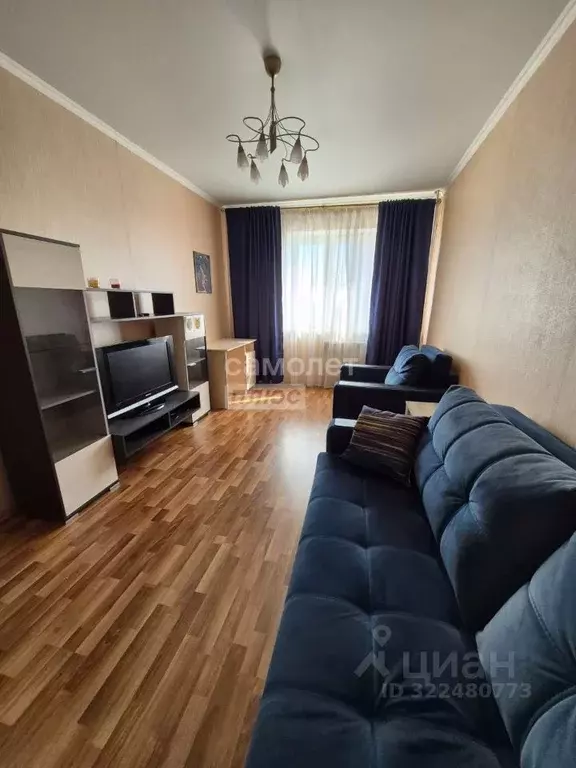 1-к кв. Тульская область, Тула ул. Михеева, 19 (42.0 м) - Фото 1