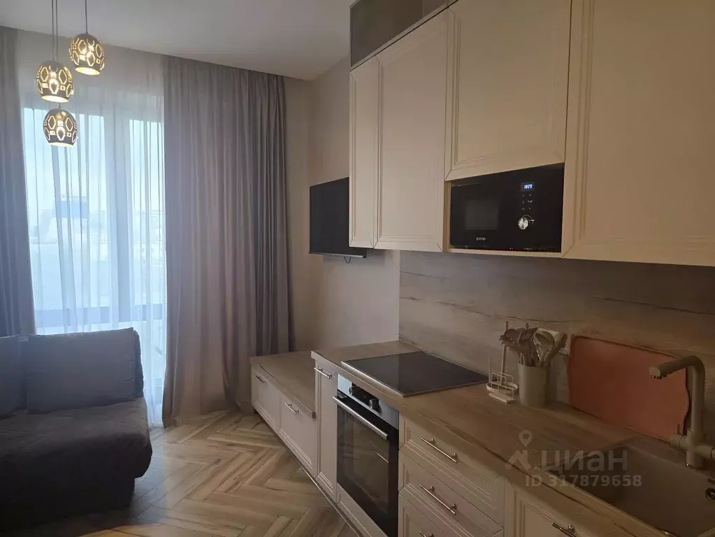 1-к кв. Москва Волгоградский просп., 32/5к1 (38.0 м) - Фото 0