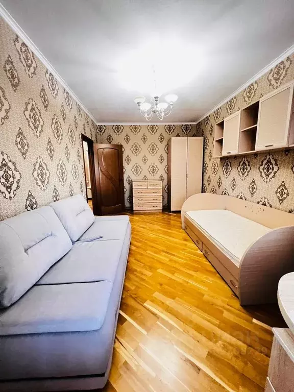 1-к кв. Краснодарский край, Краснодар Юбилейный мкр, просп. Чекистов, ... - Фото 1