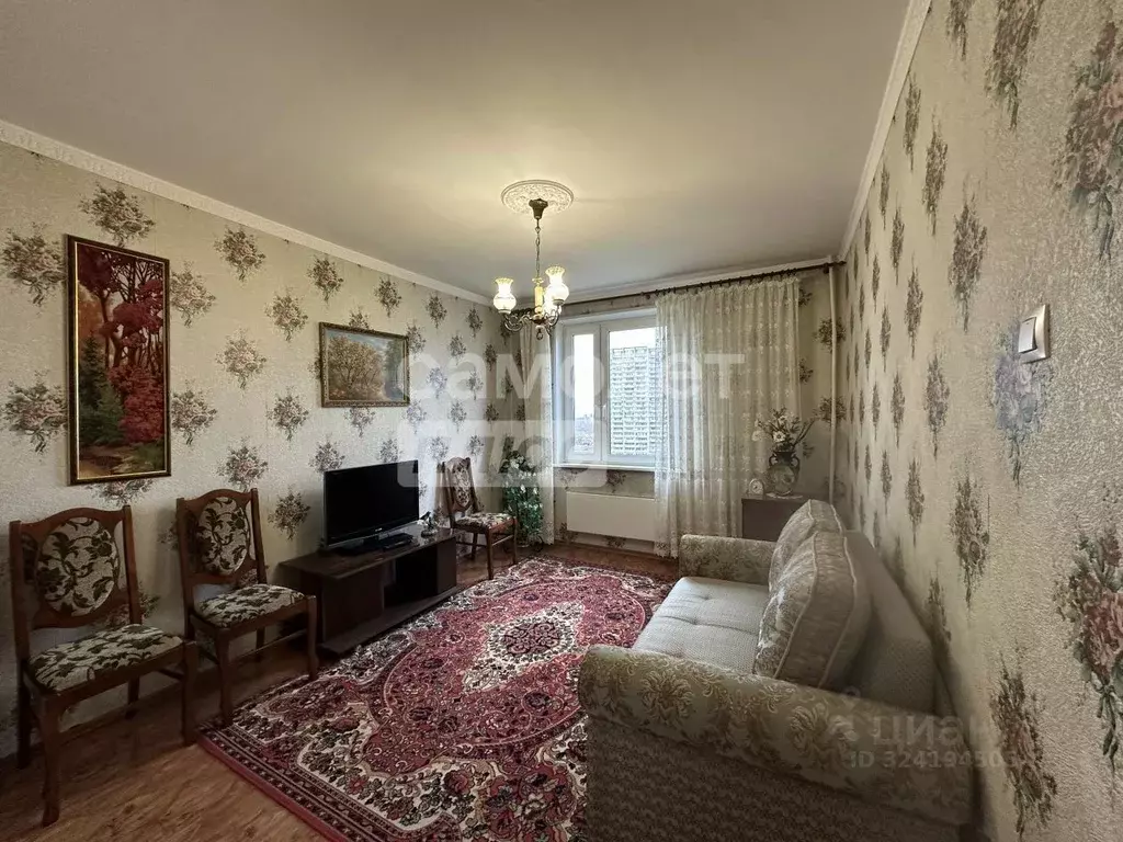 2-к кв. Москва ул. Кулакова, 19 (45.4 м) - Фото 2