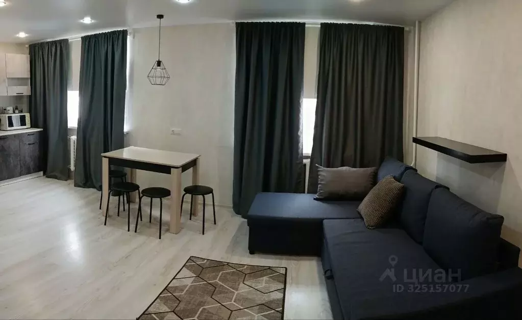 Студия Свердловская область, Ревда Российская ул., 42 (35.0 м) - Фото 2