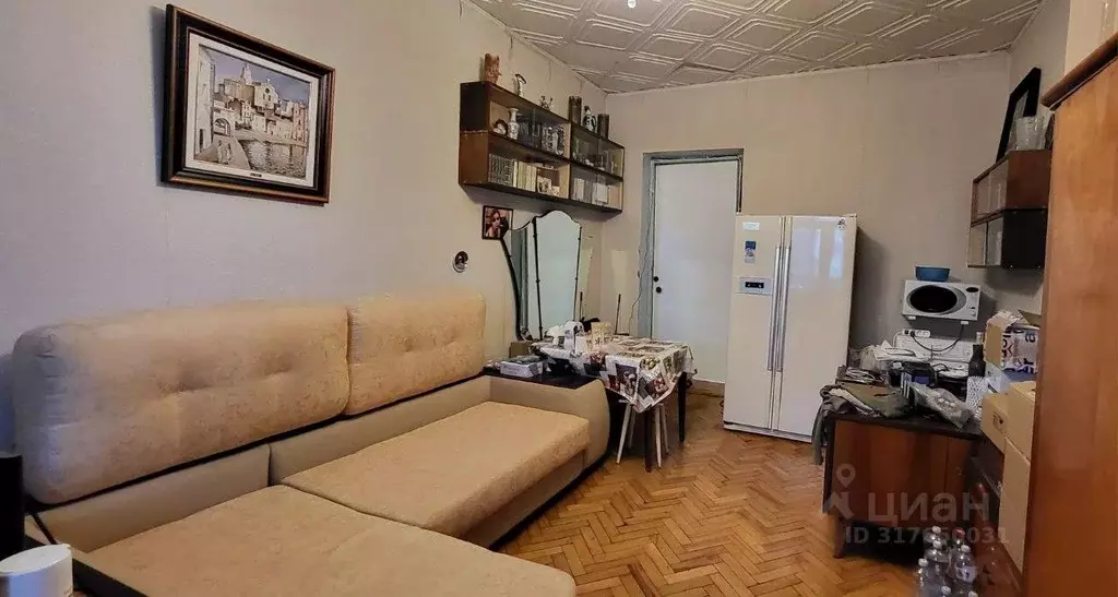 Комната Москва ул. Металлургов, 60К1 (20.0 м) - Фото 1