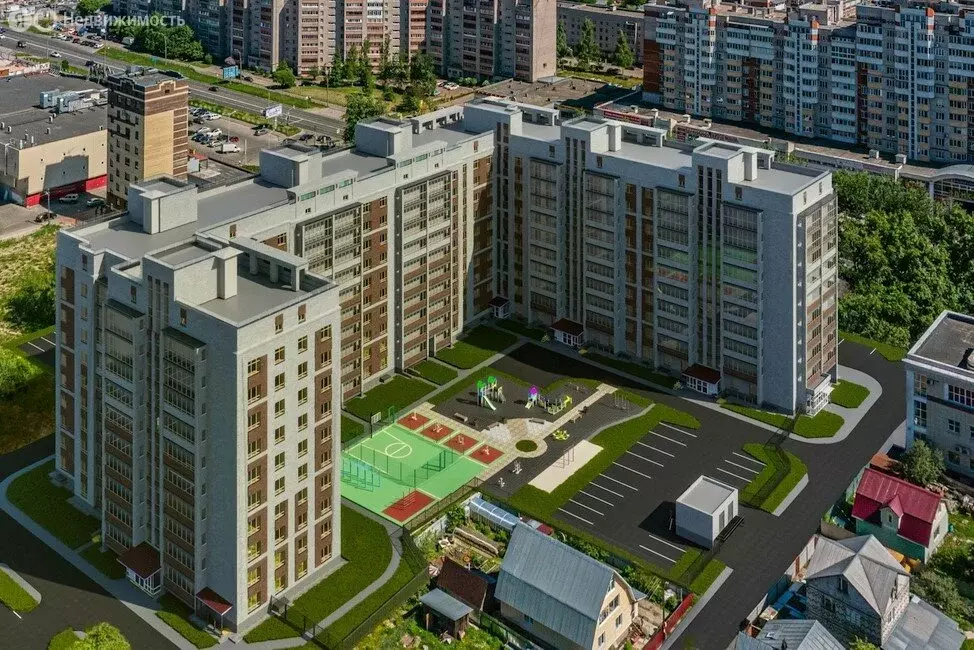 2-комнатная квартира: Вологда, Ленинградская улица, 108 (60 м) - Фото 0