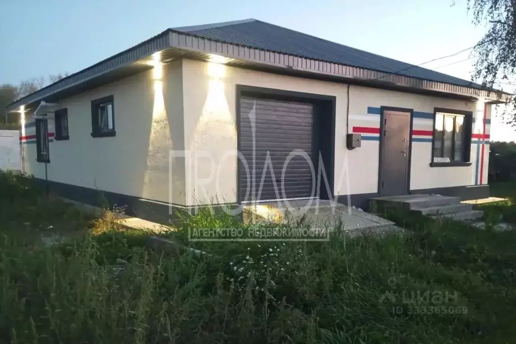 Дом в Алтайский край, Новоалтайск ул. Урицкого, 40А (126 м) - Фото 1