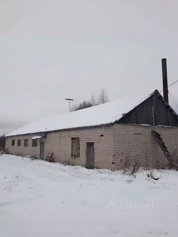 Производственное помещение в Вологодская область, Сокольский ... - Фото 1