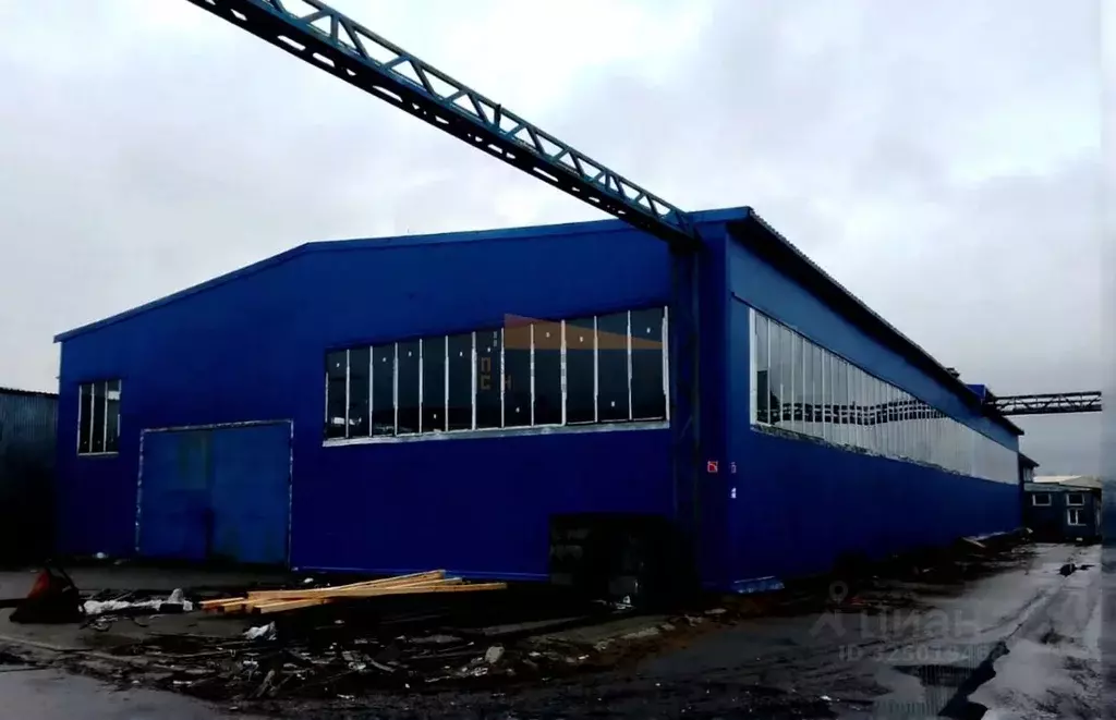 Производственное помещение в Московская область, Щелково городской ... - Фото 0