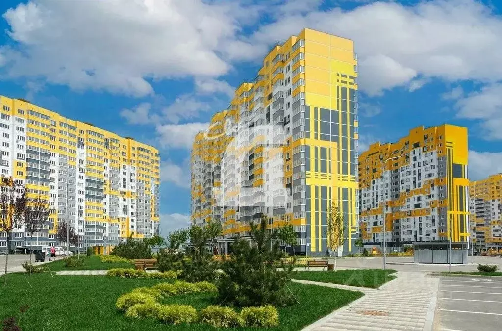 3-к кв. Краснодарский край, Краснодар ул. Имени 75-летия Победы, 26к2 ... - Фото 0