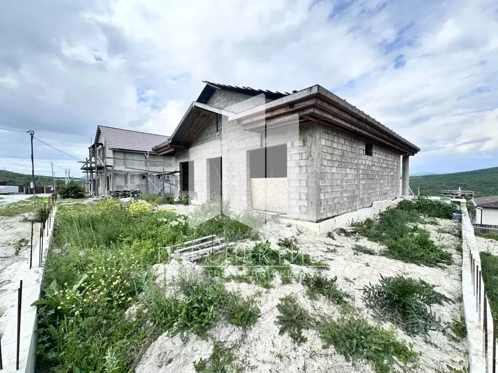 Дом в Краснодарский край, Новороссийск Звездный мкр, ул. 1-я ... - Фото 1