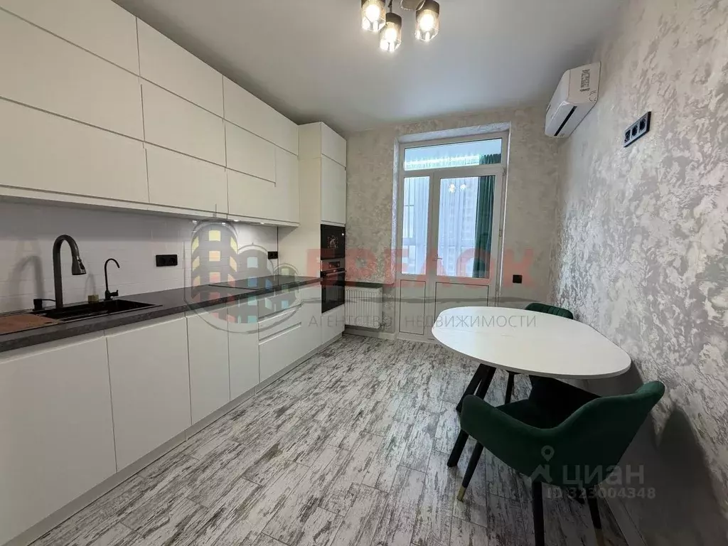 1-к кв. Ростовская область, Ростов-на-Дону Тибетская ул., 1Вс3 (40.0 ... - Фото 2