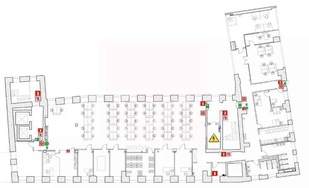 Помещение свободного назначения в Москва Электрозаводская ул., 27С7 ... - Фото 2