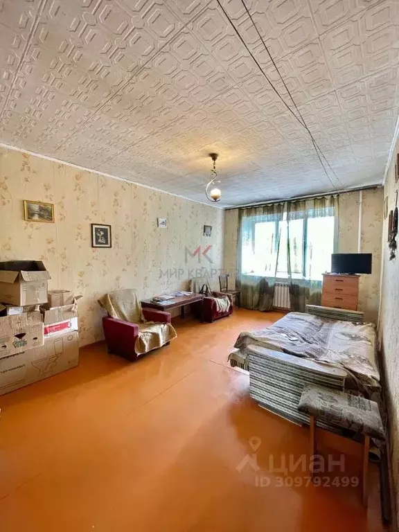 1-к кв. Тыва, Кызыл ул. Калинина, 20 (32.3 м) - Фото 0