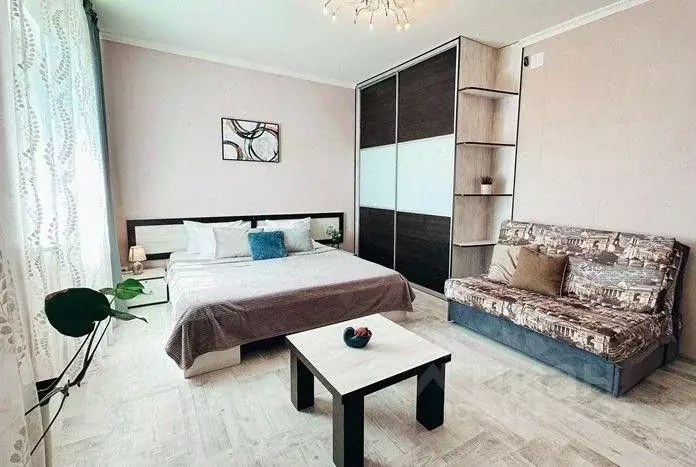 1-к кв. Самарская область, Самара Солнечная ул., 10 (40.0 м) - Фото 0