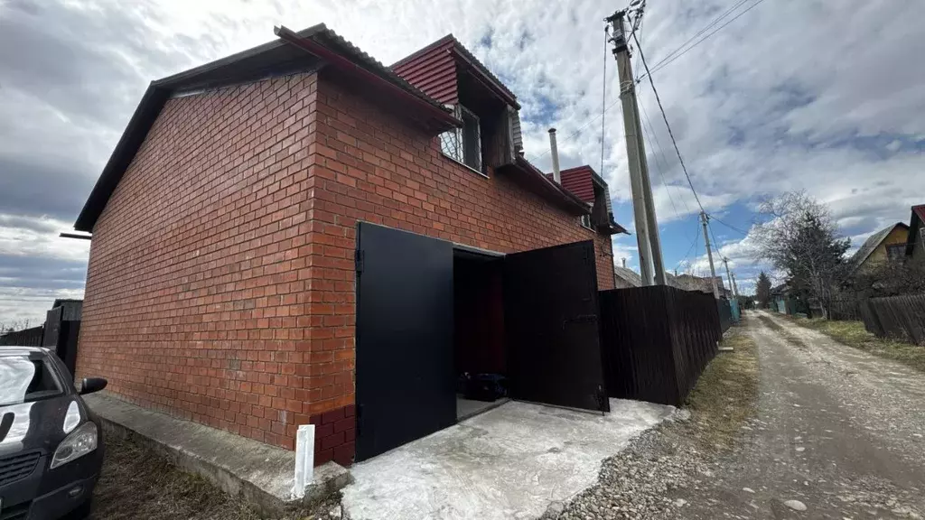 Дом в Иркутская область, Иркутск Солнечное СНТ, ул. Малиновая, 21 (160 ... - Фото 1